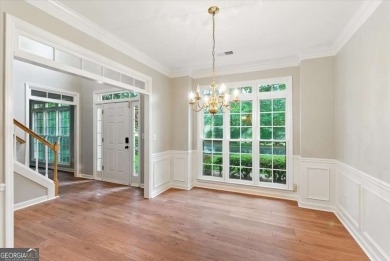 Here is a great home in Eagle Watch golf club community in on Canongate At Eagle Watch Golf Club in Georgia - for sale on GolfHomes.com, golf home, golf lot
