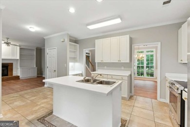 Here is a great home in Eagle Watch golf club community in on Canongate At Eagle Watch Golf Club in Georgia - for sale on GolfHomes.com, golf home, golf lot