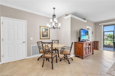 This light and bright first-floor end unit faces east, offering on The Club At Grandezza in Florida - for sale on GolfHomes.com, golf home, golf lot
