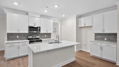 Welcome to 2212 Warbler Drive at Horton Park, located in Apex on Knights Play Golf Center in North Carolina - for sale on GolfHomes.com, golf home, golf lot