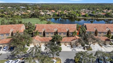 This light and bright first-floor end unit faces east, offering on The Club At Grandezza in Florida - for sale on GolfHomes.com, golf home, golf lot