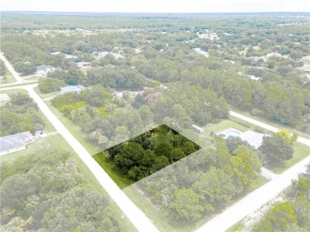 Enjoy the country feel and plenty of space to build your dream on Sebastian Municipal Golf Course in Florida - for sale on GolfHomes.com, golf home, golf lot