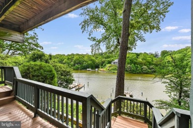 **Large Waterfront Listing now available in Sherwood Forest!!** on Sherwood Forest Club in Maryland - for sale on GolfHomes.com, golf home, golf lot