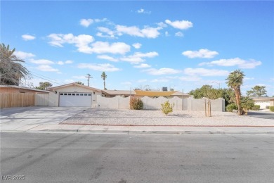 This beautifully upgraded single-story home in the historic on Las Vegas National Golf Club in Nevada - for sale on GolfHomes.com, golf home, golf lot