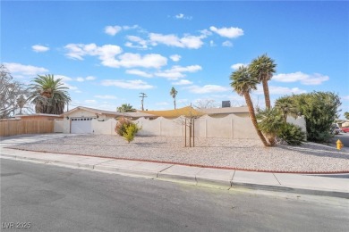 This beautifully upgraded single-story home in the historic on Las Vegas National Golf Club in Nevada - for sale on GolfHomes.com, golf home, golf lot