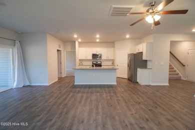 Welcome home to this beautiful 3 bed / 3 bath home with open on The Golf Club At Rocky Mount in North Carolina - for sale on GolfHomes.com, golf home, golf lot