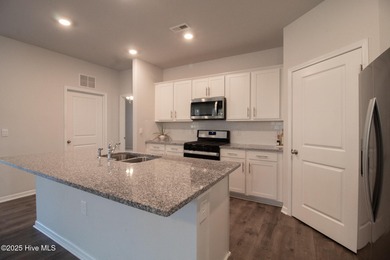 Welcome home to this beautiful 3 bed / 3 bath home with open on The Golf Club At Rocky Mount in North Carolina - for sale on GolfHomes.com, golf home, golf lot