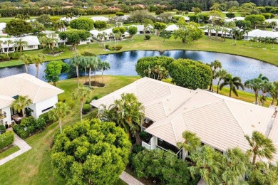 Stunning 2-Bedroom, 2-Bathroom Residence with Wrap-Around Lake on Quail Ridge Golf Course and Country Club in Florida - for sale on GolfHomes.com, golf home, golf lot