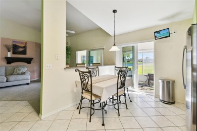 This three bedroom two bathroom well maintained villa overlooks on Terra Ceia Golf and Country Club in Florida - for sale on GolfHomes.com, golf home, golf lot
