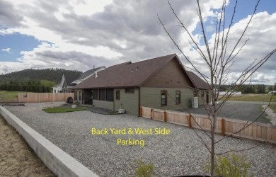 Beautiful newly constructed home situated in Colville's newest on Dominion Meadows Golf Course in Washington - for sale on GolfHomes.com, golf home, golf lot