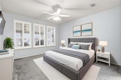 Impressive Pickett Floor Plan in the sought after 55+ community on Frisco Lakes Golf Course in Texas - for sale on GolfHomes.com, golf home, golf lot