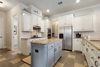 Four bedrooms, 3 full bathrooms, 1 half bathroom and on Lantana Golf Club in Texas - for sale on GolfHomes.com, golf home, golf lot