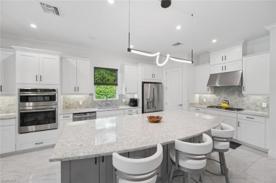 Elegant LAKEFRONT POOL Home on a PRIVATE corner lot in Oyster on The Rookery At Marco in Florida - for sale on GolfHomes.com, golf home, golf lot