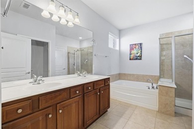 Impressive Pickett Floor Plan in the sought after 55+ community on Frisco Lakes Golf Course in Texas - for sale on GolfHomes.com, golf home, golf lot