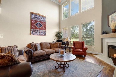 Four bedrooms, 3 full bathrooms, 1 half bathroom and on Lantana Golf Club in Texas - for sale on GolfHomes.com, golf home, golf lot