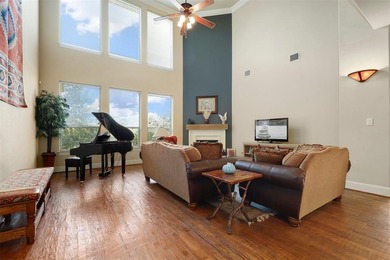 Four bedrooms, 3 full bathrooms, 1 half bathroom and on Lantana Golf Club in Texas - for sale on GolfHomes.com, golf home, golf lot