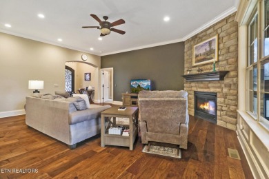 Immaculate custom home in Fairfield Glade (built by BK Homes) on Stonehenge Golf Course in Tennessee - for sale on GolfHomes.com, golf home, golf lot