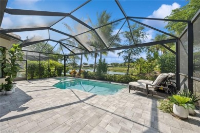 Elegant LAKEFRONT POOL Home on a PRIVATE corner lot in Oyster on The Rookery At Marco in Florida - for sale on GolfHomes.com, golf home, golf lot
