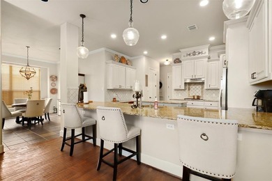 Four bedrooms, 3 full bathrooms, 1 half bathroom and on Lantana Golf Club in Texas - for sale on GolfHomes.com, golf home, golf lot