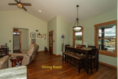 Beautiful newly constructed home situated in Colville's newest on Dominion Meadows Golf Course in Washington - for sale on GolfHomes.com, golf home, golf lot