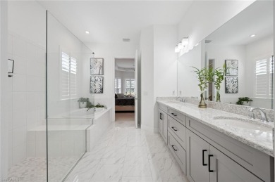 Elegant LAKEFRONT POOL Home on a PRIVATE corner lot in Oyster on The Rookery At Marco in Florida - for sale on GolfHomes.com, golf home, golf lot