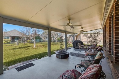 Impressive Pickett Floor Plan in the sought after 55+ community on Frisco Lakes Golf Course in Texas - for sale on GolfHomes.com, golf home, golf lot