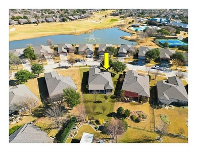 Impressive Pickett Floor Plan in the sought after 55+ community on Frisco Lakes Golf Course in Texas - for sale on GolfHomes.com, golf home, golf lot