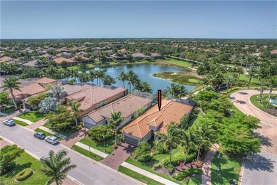 Elegant LAKEFRONT POOL Home on a PRIVATE corner lot in Oyster on The Rookery At Marco in Florida - for sale on GolfHomes.com, golf home, golf lot