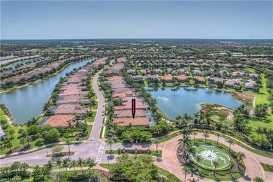Elegant LAKEFRONT POOL Home on a PRIVATE corner lot in Oyster on The Rookery At Marco in Florida - for sale on GolfHomes.com, golf home, golf lot