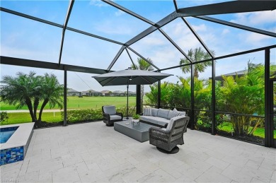 GOLF HOME! This Aster model home by Lennar in Babcock National on Babcock National Golf Course in Florida - for sale on GolfHomes.com, golf home, golf lot