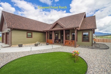 Beautiful newly constructed home situated in Colville's newest on Dominion Meadows Golf Course in Washington - for sale on GolfHomes.com, golf home, golf lot