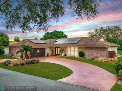 GOLF COURSE VIEW TO BECOME A LAKE VIEW.  A COMPLETELY RENOVATED on Woodlands Country Club in Florida - for sale on GolfHomes.com, golf home, golf lot