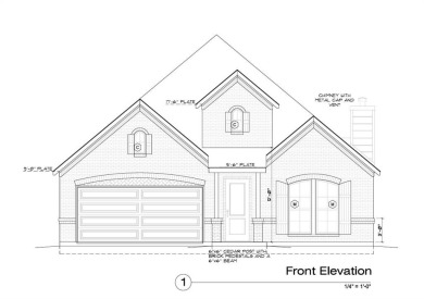 New build on the golf course! Move-in ready Spring 2025! Call to on Whitestone Golf Club in Texas - for sale on GolfHomes.com, golf home, golf lot