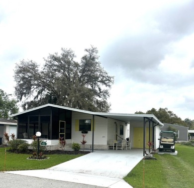 This charming and fully furnished 2-bedroom home is beautifully on Schalamar Creek Golf and Country Club in Florida - for sale on GolfHomes.com, golf home, golf lot