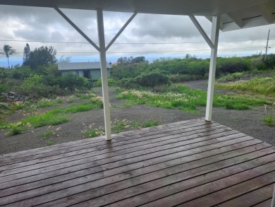TINY HOUSE ON 20,000 SF LEVEL LOT, OCEAN VIEWS, NEAR GOLF COURSE on Discovery Harbour Golf Course in Hawaii - for sale on GolfHomes.com, golf home, golf lot