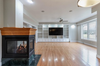 This stunning Craftsman 4bed, 3bath home offers luxury living on Foxfire Golf Club in Wisconsin - for sale on GolfHomes.com, golf home, golf lot