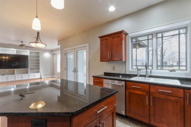 This stunning Craftsman 4bed, 3bath home offers luxury living on Foxfire Golf Club in Wisconsin - for sale on GolfHomes.com, golf home, golf lot