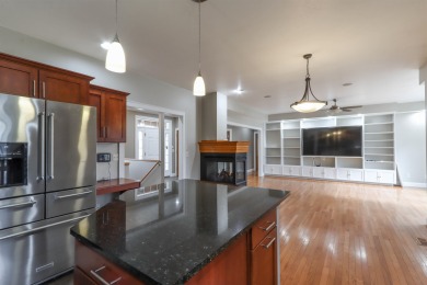 This stunning Craftsman 4bed, 3bath home offers luxury living on Foxfire Golf Club in Wisconsin - for sale on GolfHomes.com, golf home, golf lot