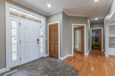 This stunning Craftsman 4bed, 3bath home offers luxury living on Foxfire Golf Club in Wisconsin - for sale on GolfHomes.com, golf home, golf lot