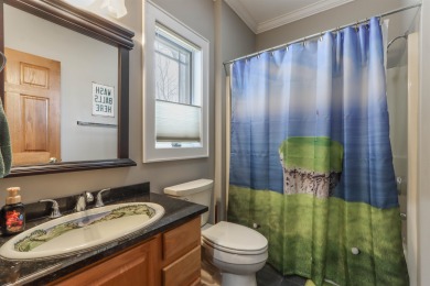 This stunning Craftsman 4bed, 3bath home offers luxury living on Foxfire Golf Club in Wisconsin - for sale on GolfHomes.com, golf home, golf lot
