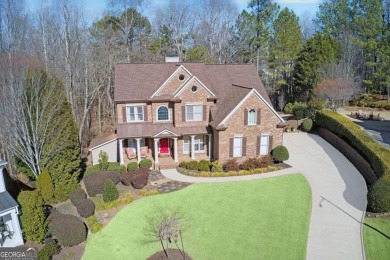 This Exceptional Home in the Prestigious Woodmont Golf & Country on Woodmont Golf and Country Club in Georgia - for sale on GolfHomes.com, golf home, golf lot