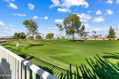 RARE UPDATED GOLF COURSE PROPERTY!! START YOUR MORNING WITH on Sun Village Golf Course in Arizona - for sale on GolfHomes.com, golf home, golf lot