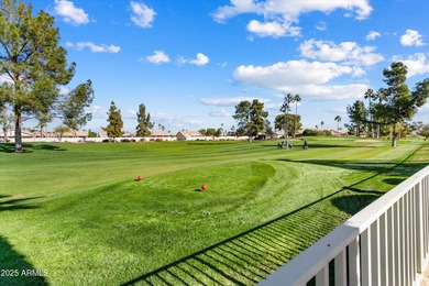 RARE UPDATED GOLF COURSE PROPERTY!! START YOUR MORNING WITH on Sun Village Golf Course in Arizona - for sale on GolfHomes.com, golf home, golf lot