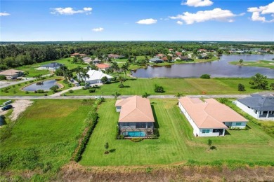 Paradise found! This exquisite 2022 turnkey property features 3 on Eagle Lakes Golf Club in Florida - for sale on GolfHomes.com, golf home, golf lot