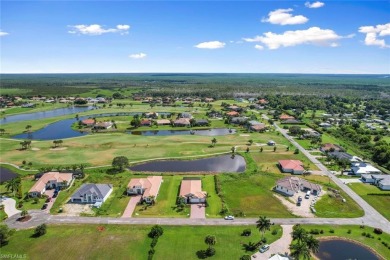 Paradise found! This exquisite 2022 turnkey property features 3 on Eagle Lakes Golf Club in Florida - for sale on GolfHomes.com, golf home, golf lot