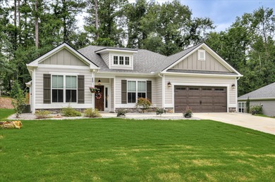 NEW HOME FEEL WITHOUT THE WAIT! This charming home was just on Monticello Golf Club At Savannah Lakes in South Carolina - for sale on GolfHomes.com, golf home, golf lot