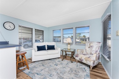 Simplify life with this charming turnkey-furnished mobile home on Boca Royale Golf and Country Club in Florida - for sale on GolfHomes.com, golf home, golf lot