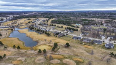 This stunning Craftsman 4bed, 3bath home offers luxury living on Foxfire Golf Club in Wisconsin - for sale on GolfHomes.com, golf home, golf lot