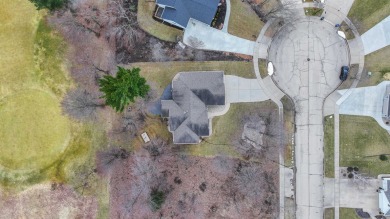 This stunning Craftsman 4bed, 3bath home offers luxury living on Foxfire Golf Club in Wisconsin - for sale on GolfHomes.com, golf home, golf lot