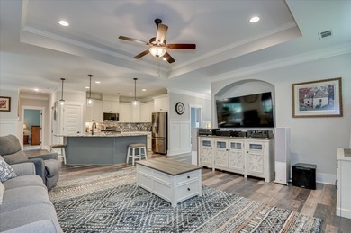 NEW HOME FEEL WITHOUT THE WAIT! This charming home was just on Monticello Golf Club At Savannah Lakes in South Carolina - for sale on GolfHomes.com, golf home, golf lot